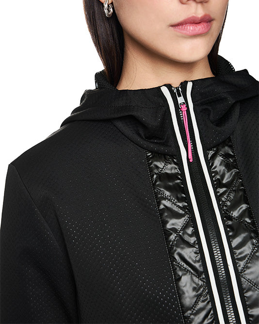 Airtex Hooded Tracksuit with Side Stipe Pant