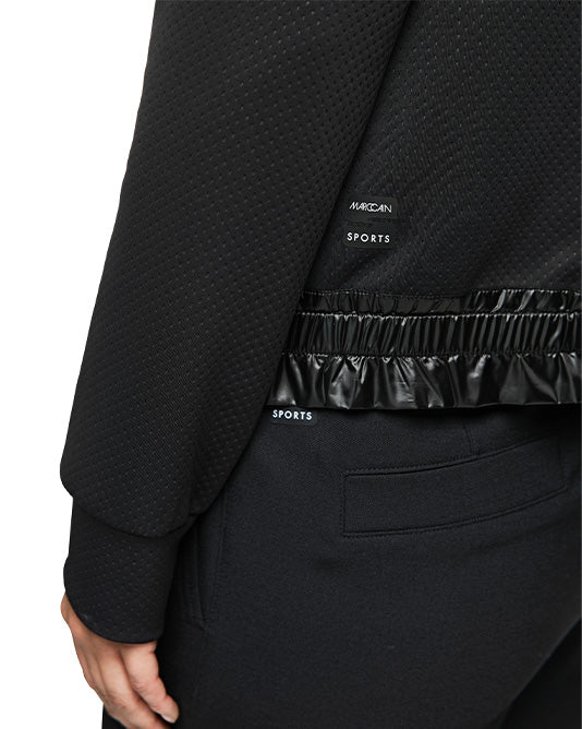 Airtex Tracksuit Top With Contrast Trims