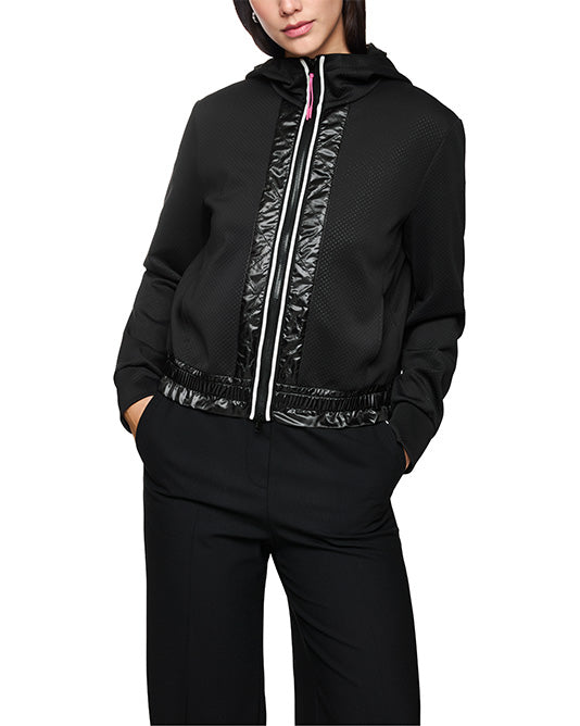 Airtex Hooded Tracksuit with Side Stipe Pant