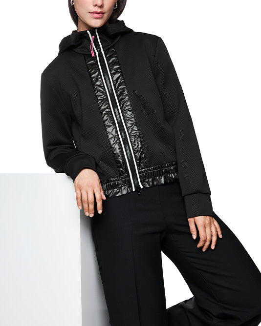 Airtex Hooded Tracksuit with Side Stipe Pant