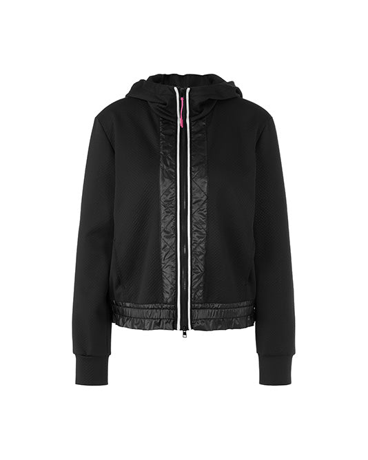 Airtex Hooded Tracksuit with Side Stipe Pant