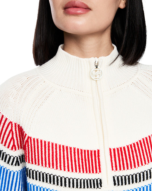 Patterned Ski Sweater