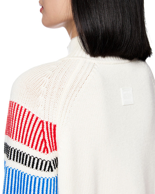 Patterned Ski Sweater