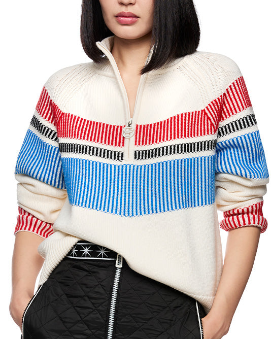 Patterned Ski Sweater