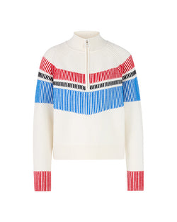 Patterned Ski Sweater