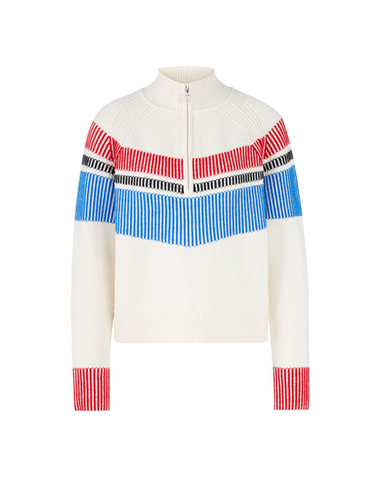 Patterned Ski Sweater