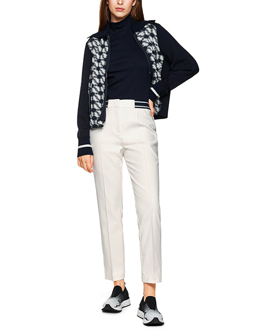 Essential Cotton Pant in Off White
