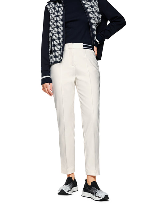 Essential Cotton Pant in Off White