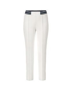 Essential Cotton Pant in Off White