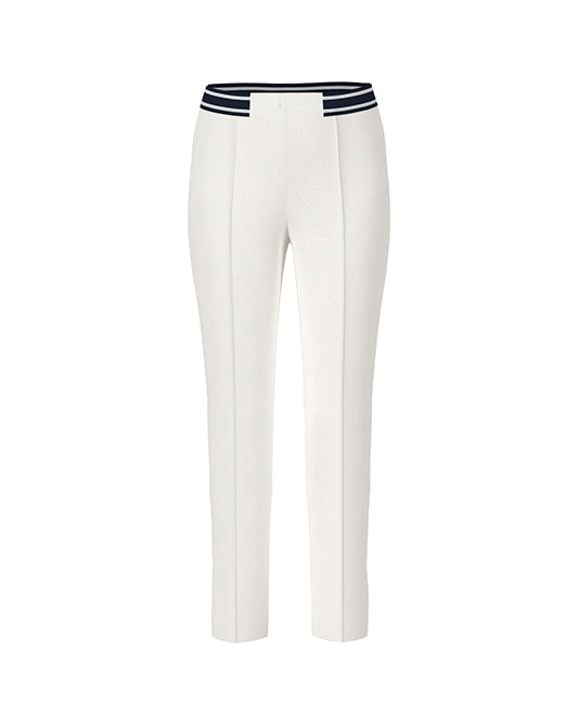 Essential Cotton Pant in Off White