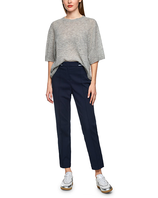 Essential Cotton Pant in Navy