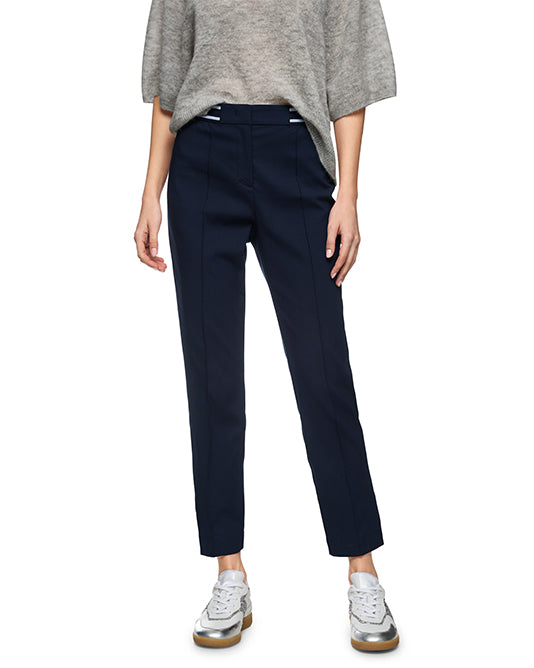 Essential Cotton Pant in Navy