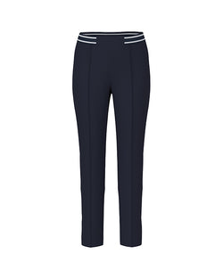 Essential Cotton Pant in Navy