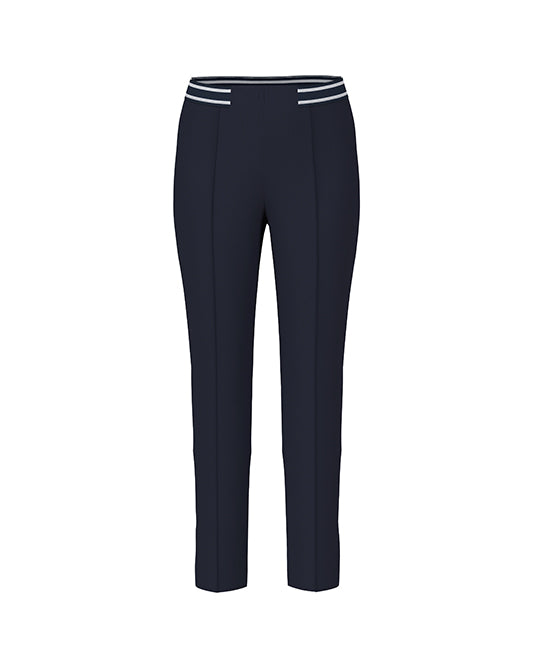 Essential Cotton Pant in Navy