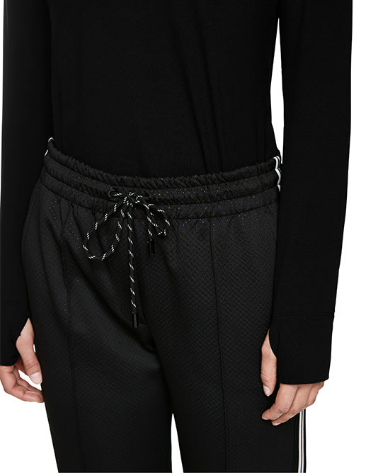 Airtex Hooded Tracksuit with Side Stipe Pant