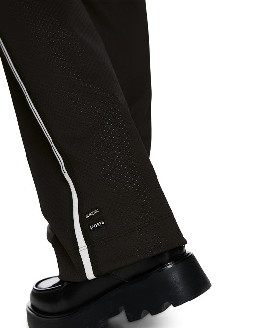 Airtex Hooded Tracksuit with Side Stipe Pant