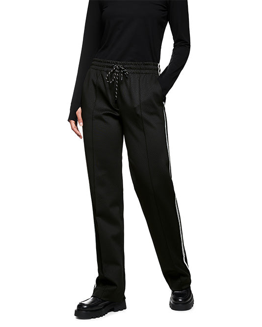 Airtex Hooded Tracksuit with Side Stipe Pant