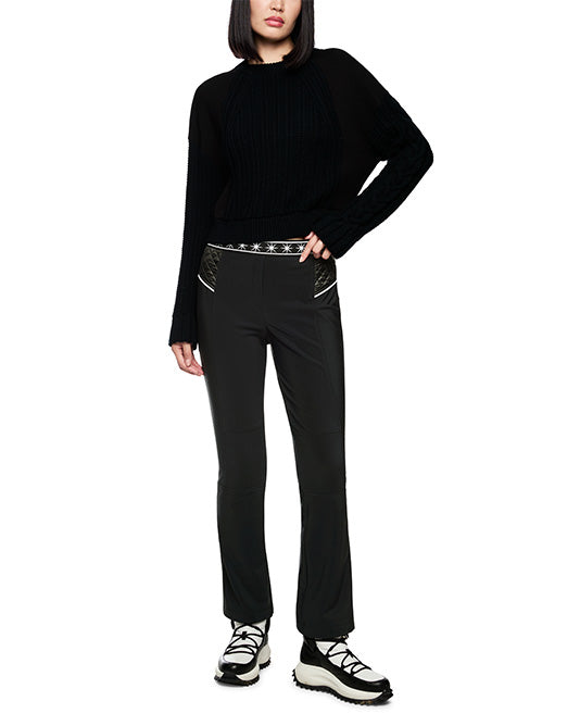 STAR PATTERN WAISTBAND SPORT LEGGING