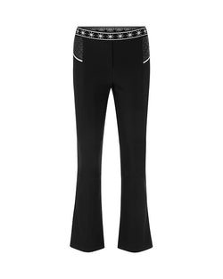 STAR PATTERN WAISTBAND SPORT LEGGING