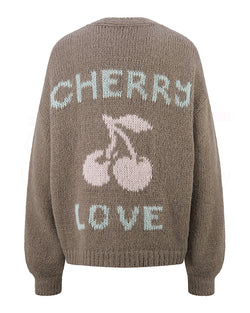 CHERRY LOVE CARDI