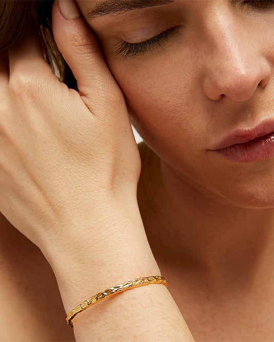 Liane Gold Mini Bangle