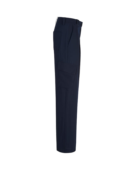 Floppy Navy Cargo Pant