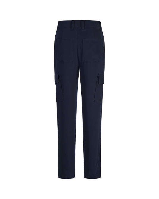 Floppy Navy Cargo Pant
