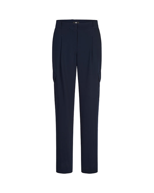 Floppy Navy Cargo Pant