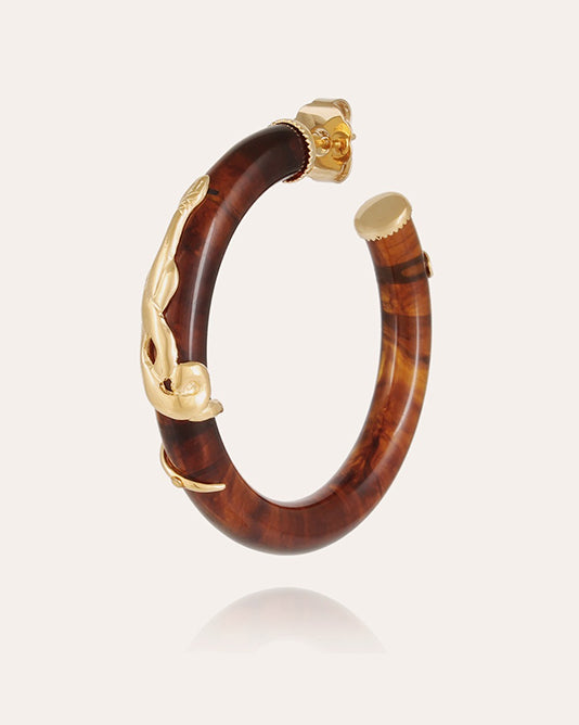 CREOLE COBRA TORTOISE HOOPS