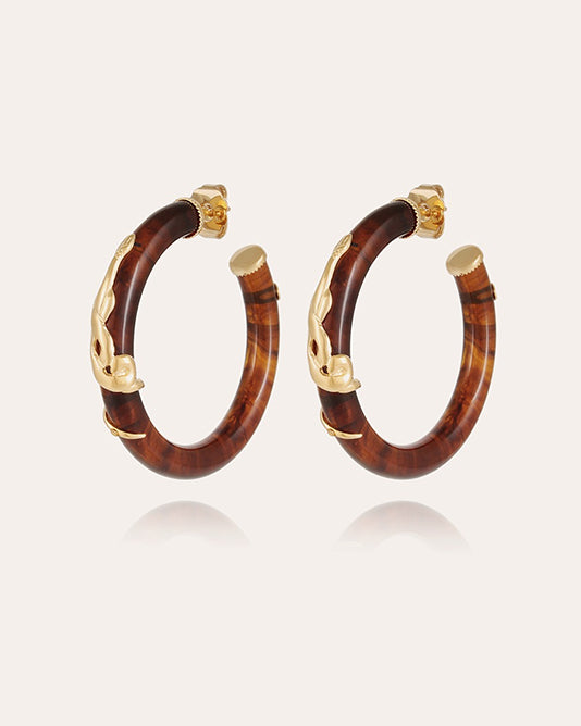 CREOLE COBRA TORTOISE HOOPS