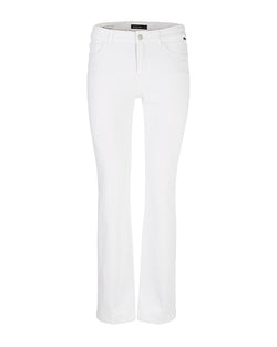 White Faro Fit Bootcut Jean