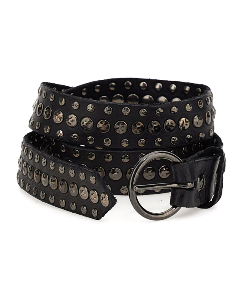 Gunmetal Stud Belt