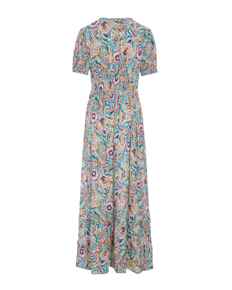 Cathy Dress in Anemone Plum