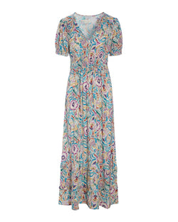 Cathy Dress in Anemone Plum