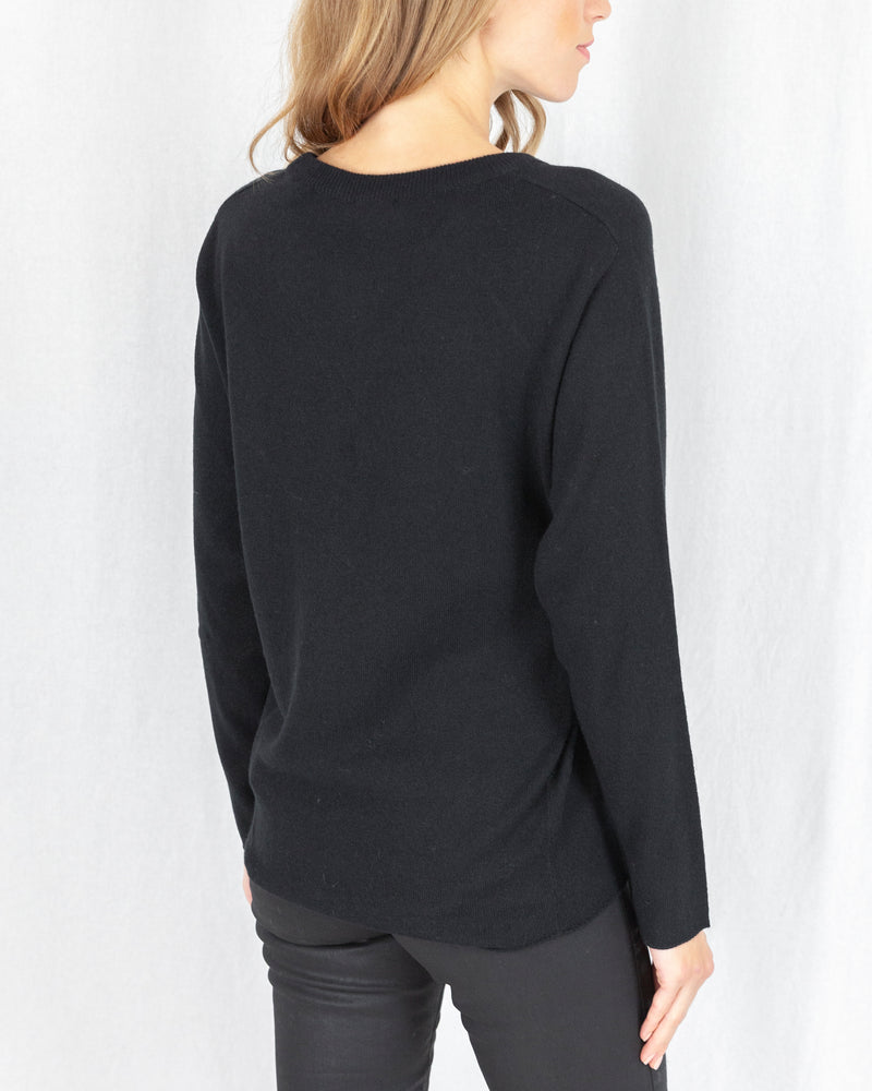 Knot Front Sweater