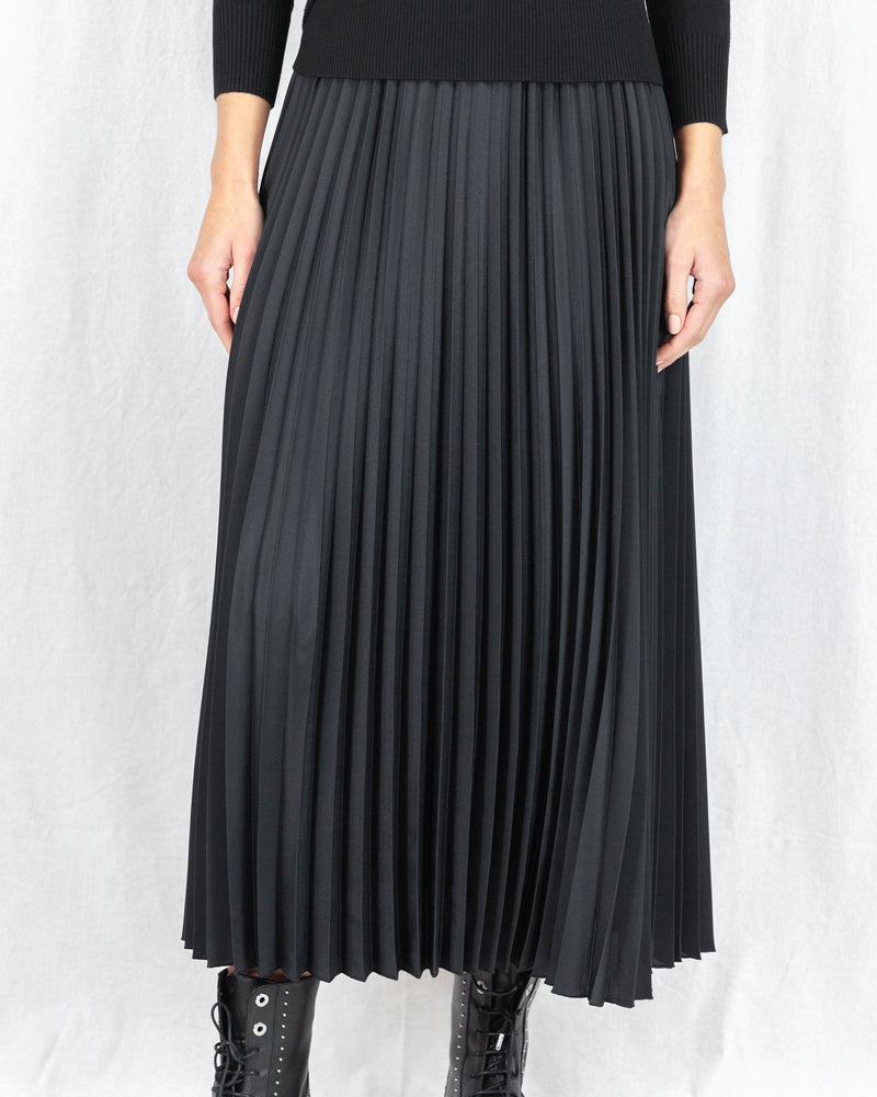 Accordion Pleated Skirt