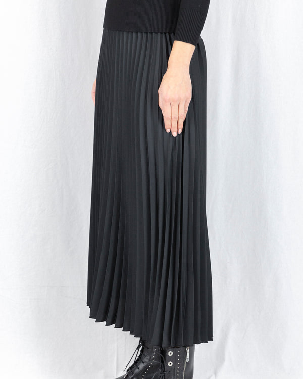 Accordion Pleated Skirt