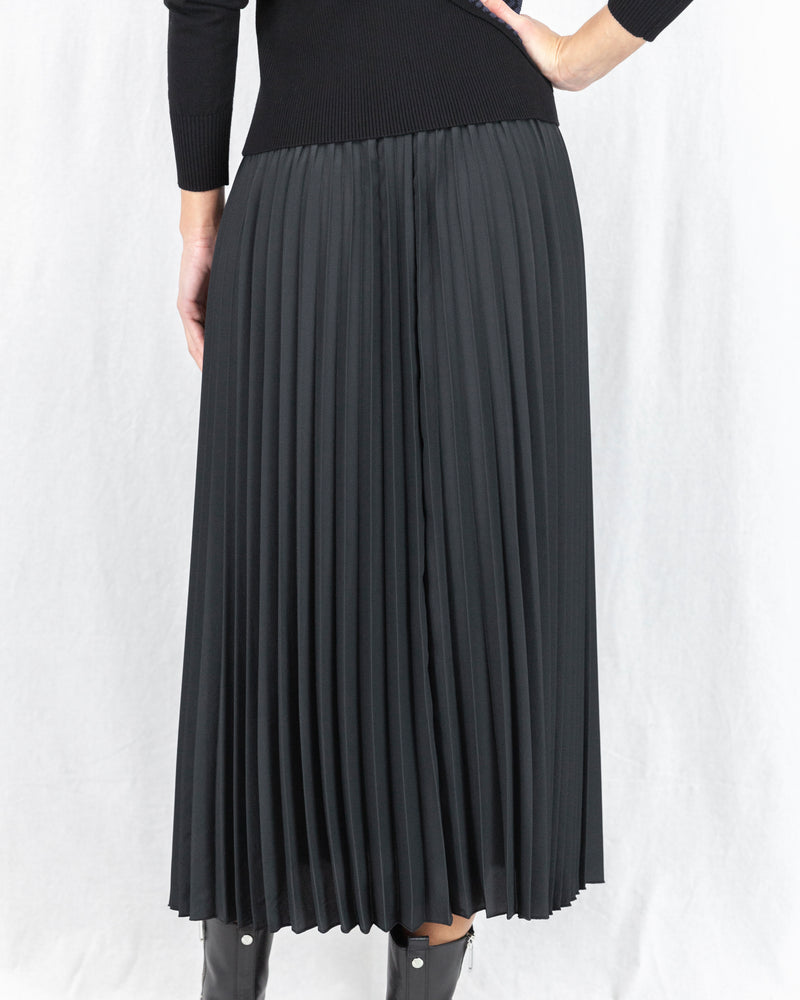 Accordion Pleated Skirt