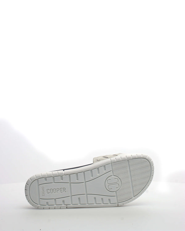 Last Pair Vintage Gold Braided Slider