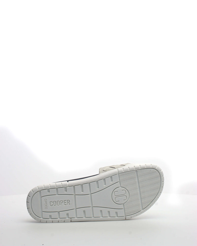 Last Pair Vintage Gold Braided Slider