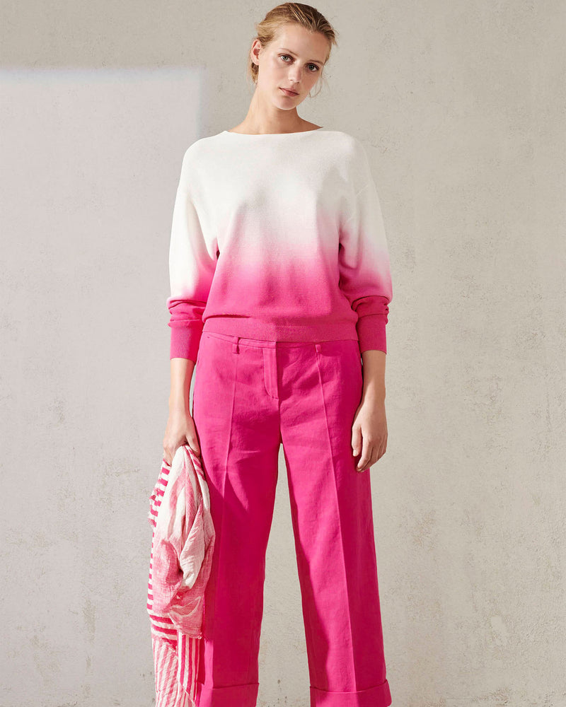 LAST ONE Ombré Sweater