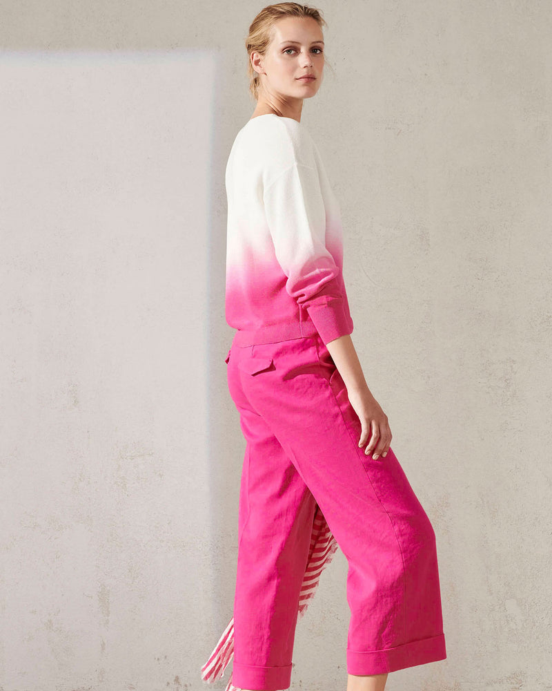 LAST ONE Ombré Sweater