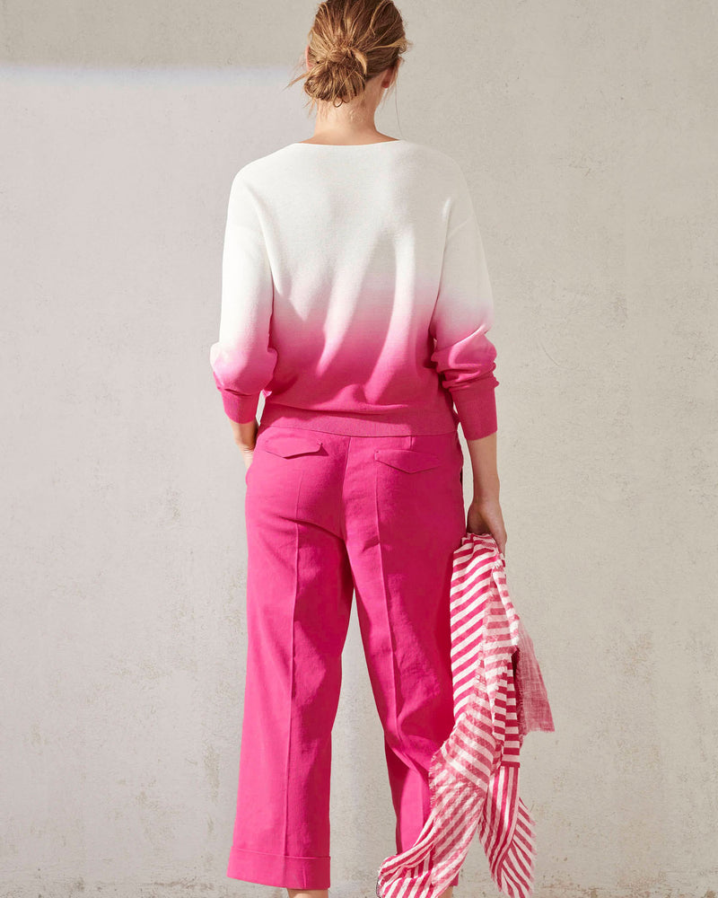 LAST ONE Ombré Sweater