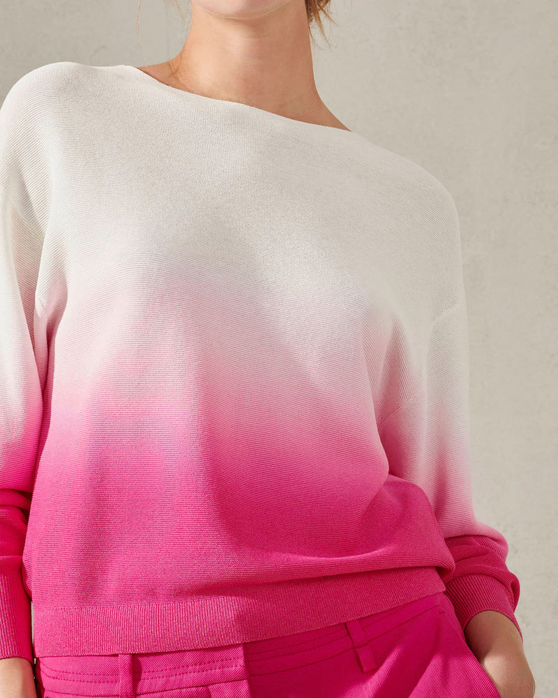 LAST ONE Ombré Sweater