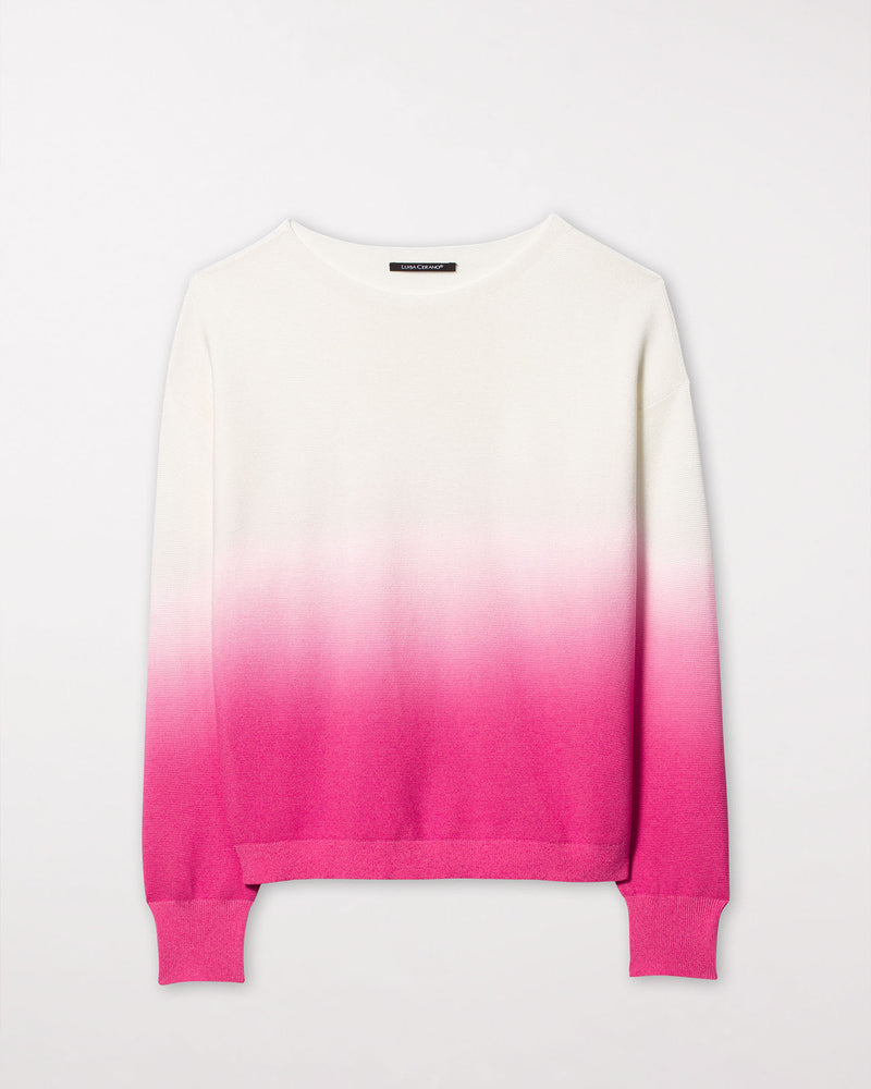LAST ONE Ombré Sweater