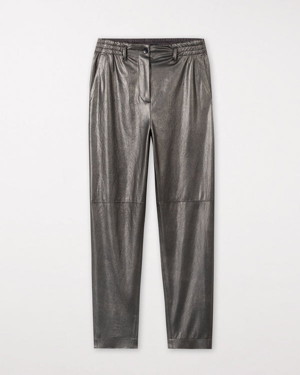 LAST PAIR Tapered Metallic Pant