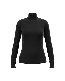 Lightweight Top With Perforated Sleeve Detail