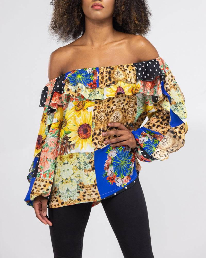 Perth Flamenco Top