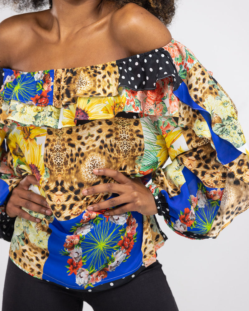 Perth Flamenco Top