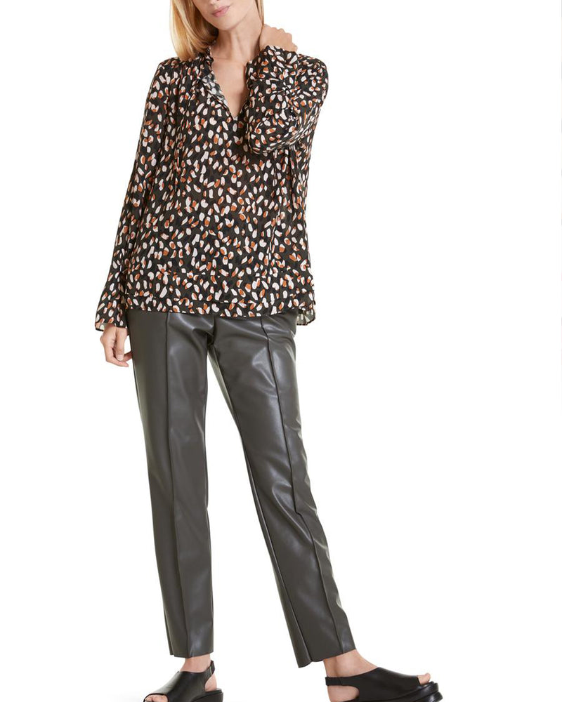 LAST ONE Romantic Print Blouse